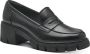 Tamaris Zwarte Gesloten Loafers Damesschoenen Black Dames - Thumbnail 1