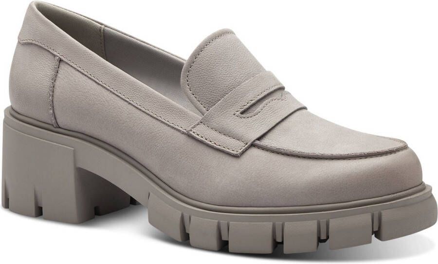 Tamaris Grijze Gesloten Loafers voor Dames Gray Dames