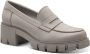 Tamaris Grijze Gesloten Loafers voor Dames Gray Dames - Thumbnail 1