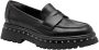 Tamaris damesslipschoen 1-24759-45 007 damessloaferschoenen M2475945 zwart - Thumbnail 1