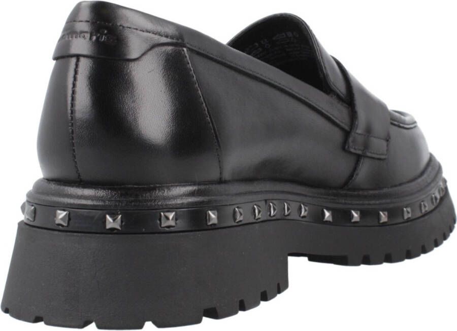 Tamaris damesslipschoen 1-24759-45 007 damessloaferschoenen M2475945 zwart