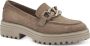 Tamaris Bruine Leren Loafers voor Dames Brown Dames - Thumbnail 1