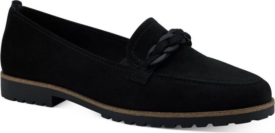 Tamaris Penny loafers met sierketting