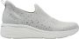 Tamaris dames instaptrainers 1-23787-45 204 Lage schoenen M2378745 Grijs - Thumbnail 1