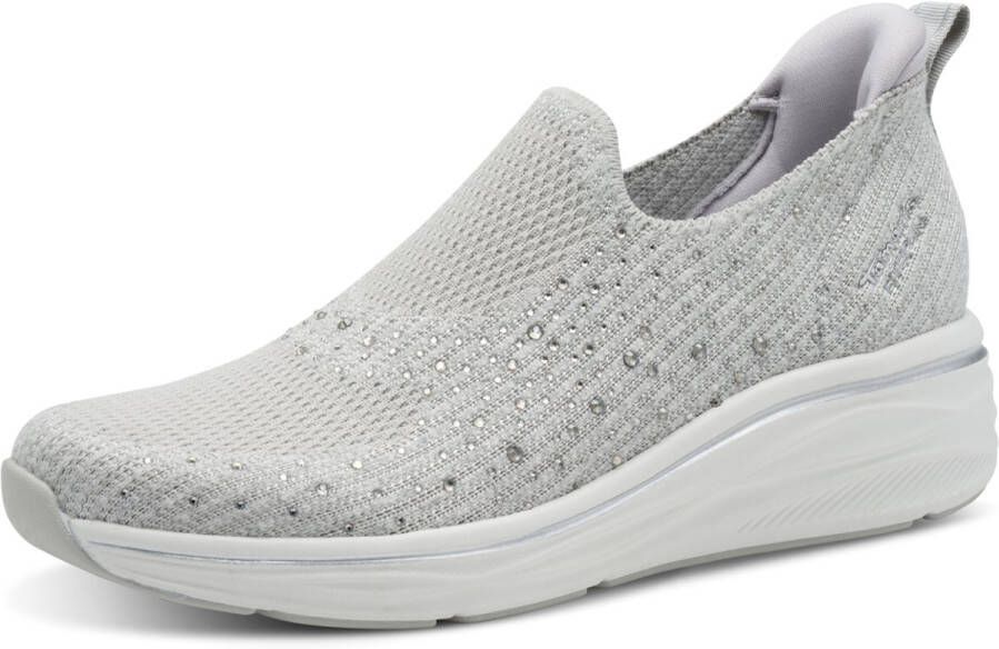 Tamaris dames instaptrainers 1-23787-45 204 Lage schoenen M2378745 Grijs