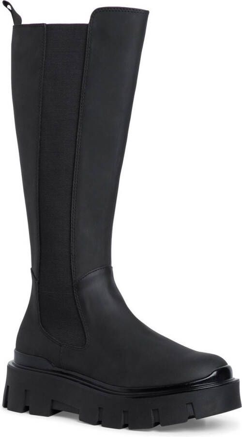 Tamaris Zwarte casual gesloten laarzen Zwart Dames