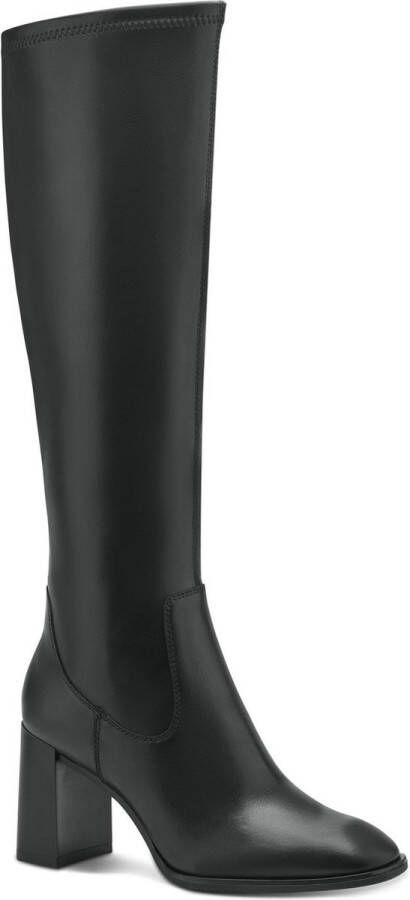 Tamaris Elegante zwarte enkellaarzen Black Dames