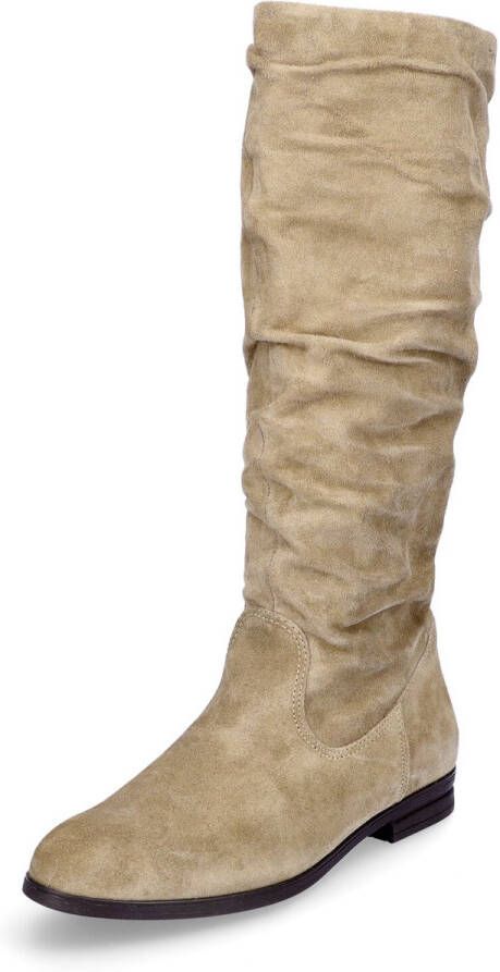 Tamaris Laarzen met modieuze plooien op de schacht