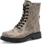 Tamaris dames laarzen 1-25918-43 483 vegan M2590841 beige snake - Thumbnail 4
