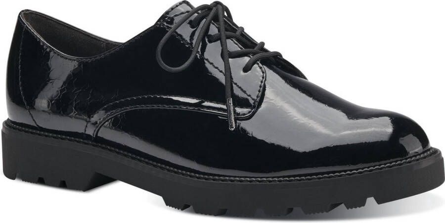 Tamaris Veterschoenen businessschoen lage schoen met glanzende uitstraling
