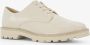 Tamaris dames lak veterschoenen beige - Thumbnail 1