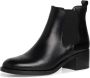 Tamaris Chelsea-boots Blokhak enkellaarsjes instap schoenen in smalle vorm - Thumbnail 1