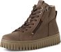Tamaris dames leren enkellaarsjes 1-25206-43 3A1 M2520643 bruin - Thumbnail 1