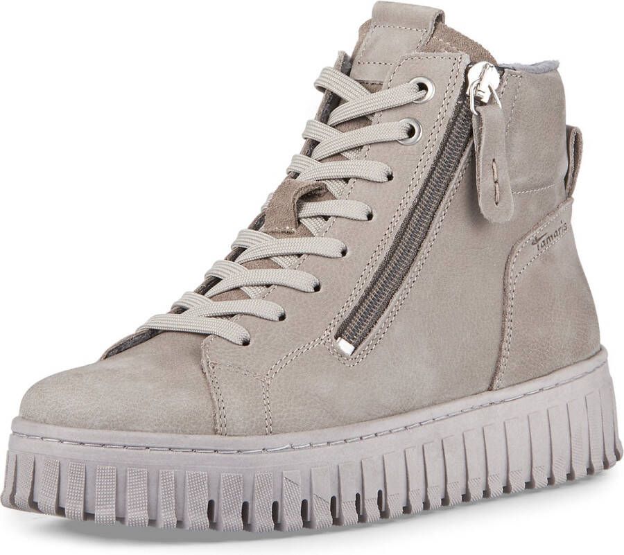 Tamaris Veterlaarzen voor dames in effen kleuren