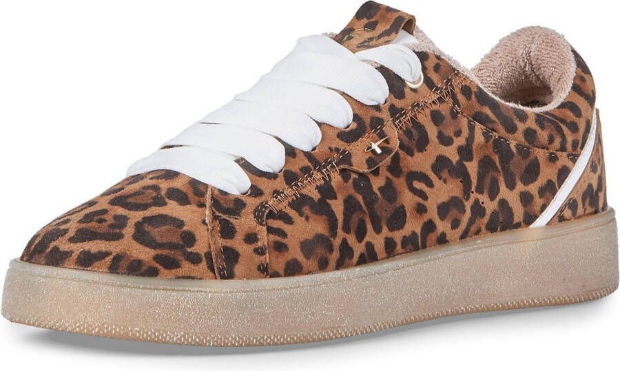 Tamaris dames leren sportschoenen laag model 1-23718-43 329 Damesschoenen M2370244