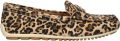 Tamaris Mocassins beige bruin chocoladebruin zwart - Beige