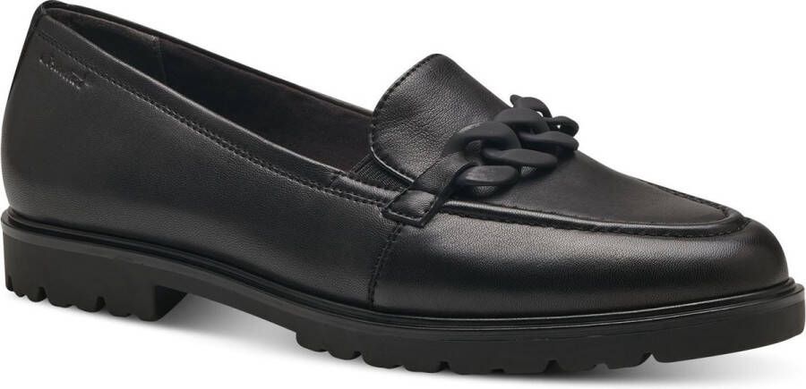 Tamaris dames loafer Zwart