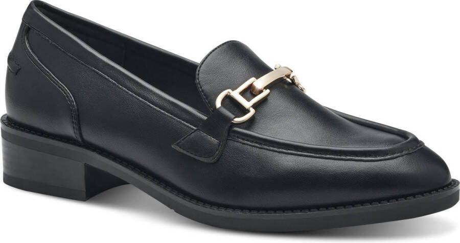 Tamaris dames loafer Zwart