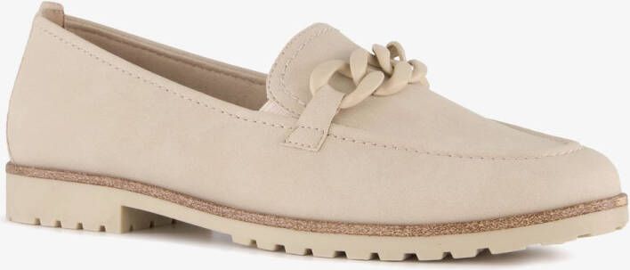 Tamaris dames loafers beige