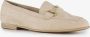 Tamaris dames loafers met pailletten goud - Thumbnail 4