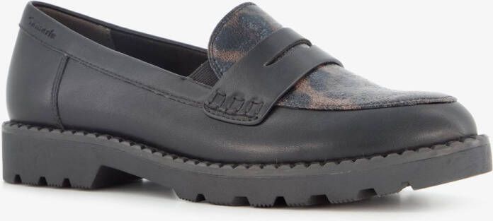 Tamaris damesslipschoen 1-24324-45 001 damesschoenen lage schoen M2432445 zwart