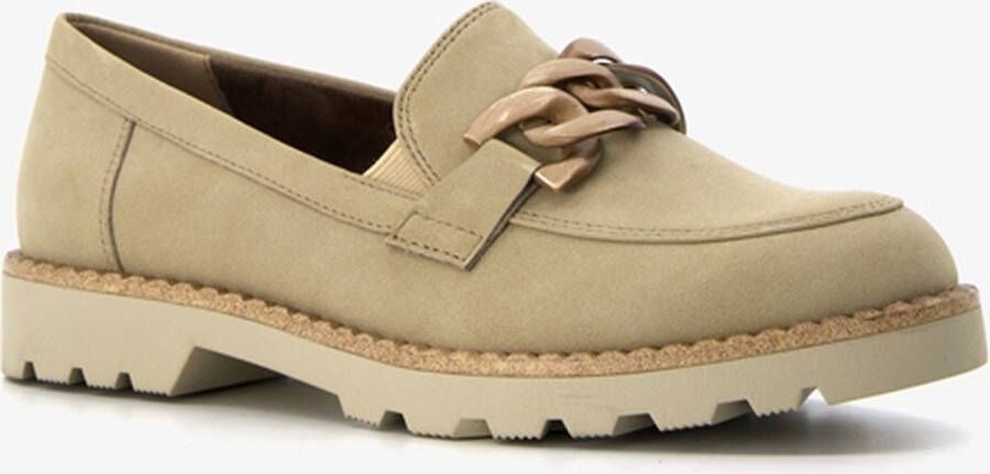 Tamaris dames loafers met gesp zwart