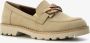 Tamaris dames loafers met gesp zwart - Thumbnail 3