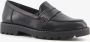 Tamaris Zwarte Gesloten Loafers voor Dames Black Dames - Thumbnail 1