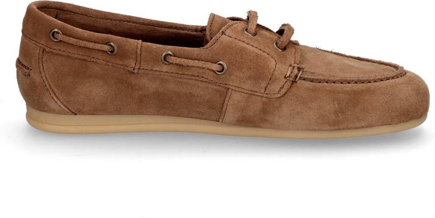 Tamaris Bootschoenen van leer model 'SAILING SHOE'