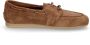 Tamaris Bootschoenen van leer model 'SAILING SHOE' - Thumbnail 1