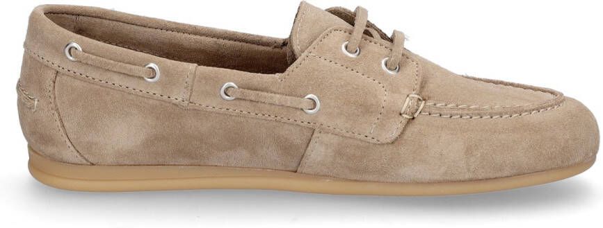 Tamaris Bootschoenen van leer model 'SAILING SHOE'