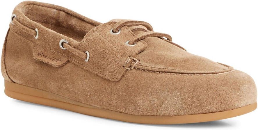 Tamaris Bootschoenen van leer model 'SAILING SHOE'