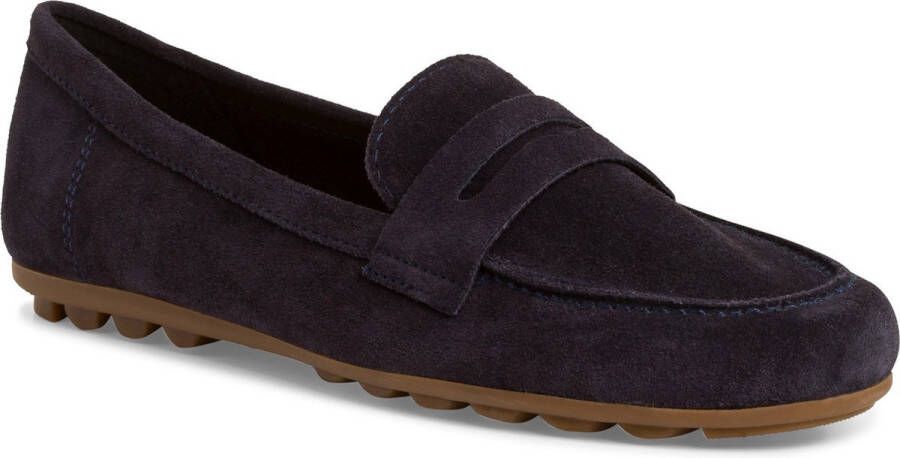Tamaris 1-24229-42 805 Damespantoffel Mocassin Damesschoenen M24229 Marine