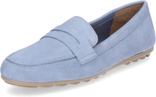 Tamaris Mocassins slipper business schoen instapschoen met touch-it uitrusting