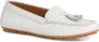 Tamaris Witte leren instap loafers voor dames White Dames - Thumbnail 6