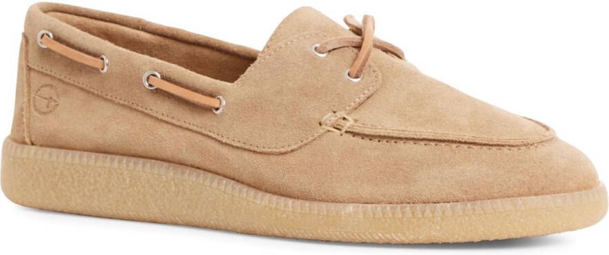 Tamaris Bootschoenen van leer met rubberzool
