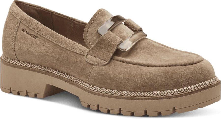Tamaris Dames Mocassin Beige