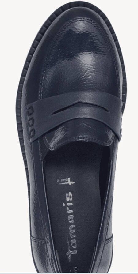 Tamaris Dames Mocassin Blauw