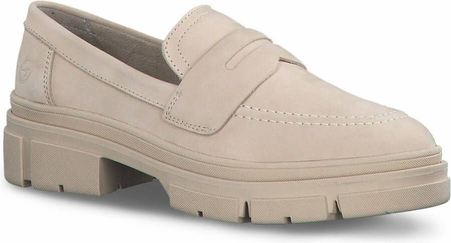 Tamaris Casual gesloten teen antilope schoenen Beige Dames