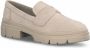 Tamaris Casual gesloten teen antilope schoenen Beige Dames - Thumbnail 1