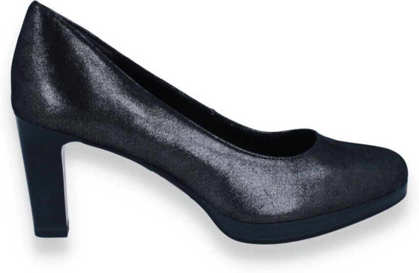 Tamaris Dames Pump Donkergrijs Grau
