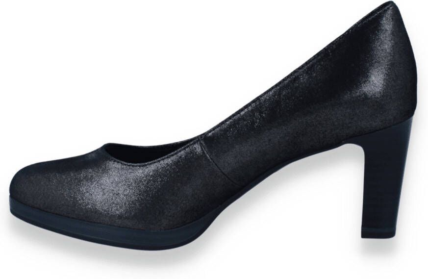 Tamaris Dames Pump Donkergrijs Grau
