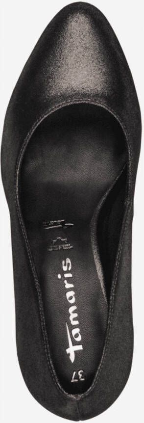 Tamaris Dames Pump Donkergrijs Grau