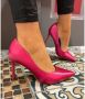 Tamaris Highheel-pumps in mooie metallic-look - Thumbnail 1