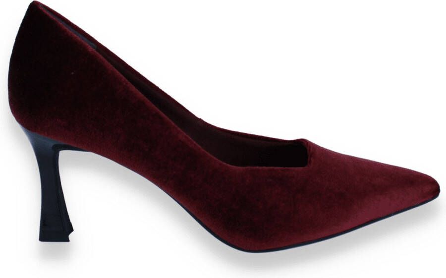 Tamaris Dames Pump Merlot BORDEAU