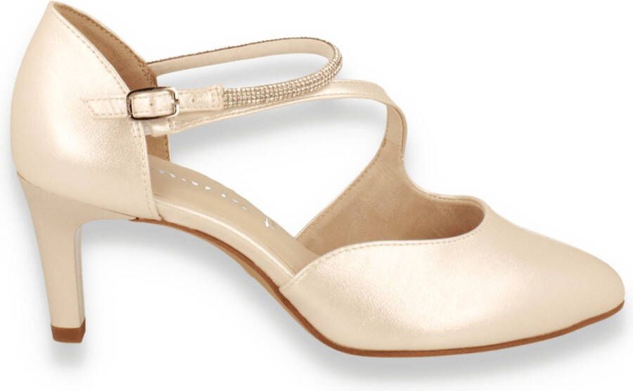 Tamaris Pumps met strass-steentjes