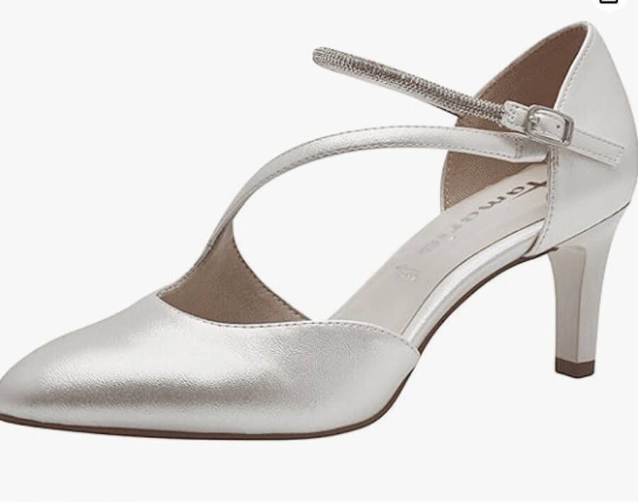 Tamaris Pumps met strass-steentjes