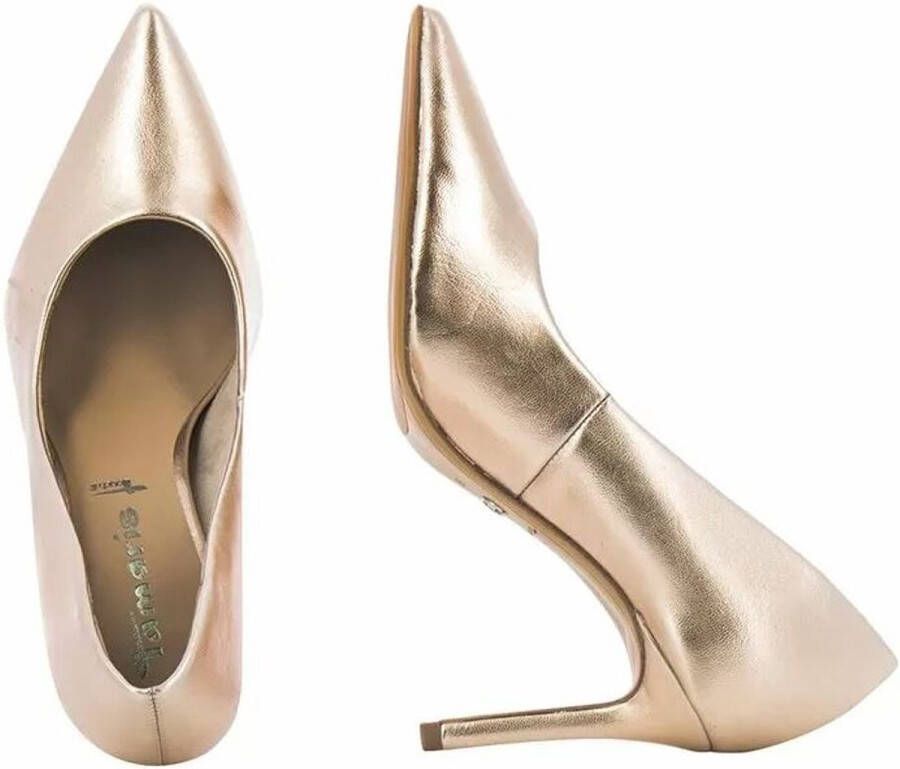 Tamaris Highheel-pumps in mooie metallic-look