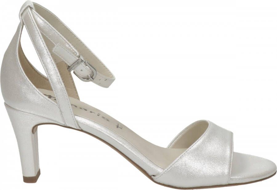 Tamaris Dames Sandaal Pearl WIT