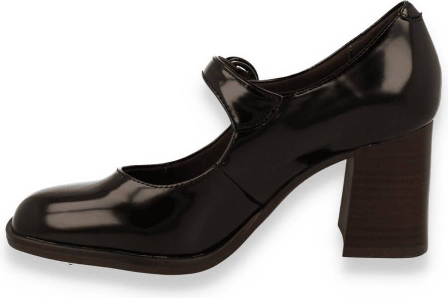 Tamaris Dames Pump Zwart